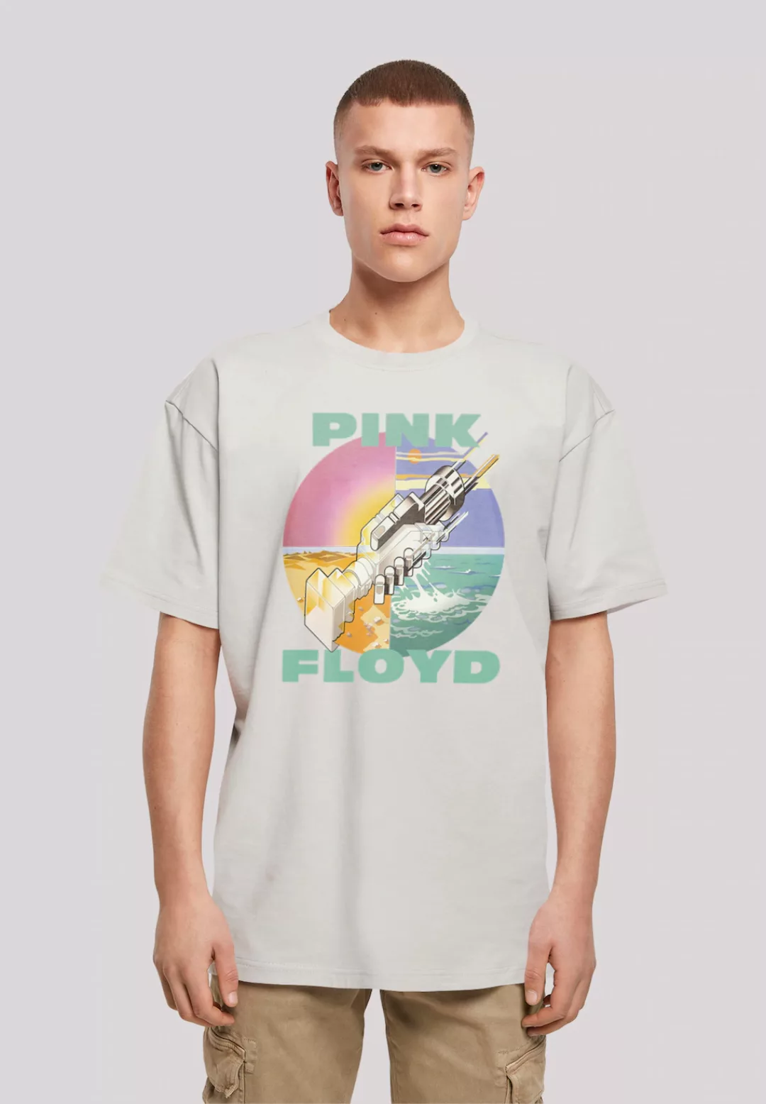 F4NT4STIC T-Shirt "Pink Floyd Wish You Were Here Rock Band Album", Print günstig online kaufen