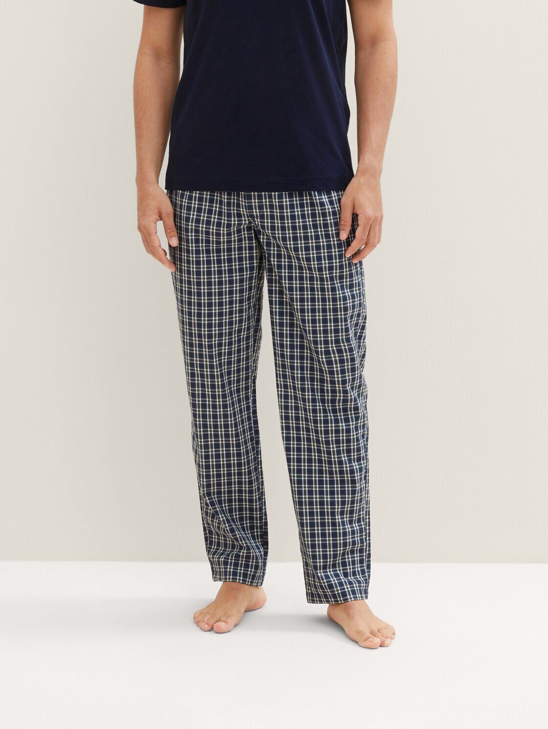 TOM TAILOR Pyjamahose "Dakota", mit klassichem Karo-Design günstig online kaufen