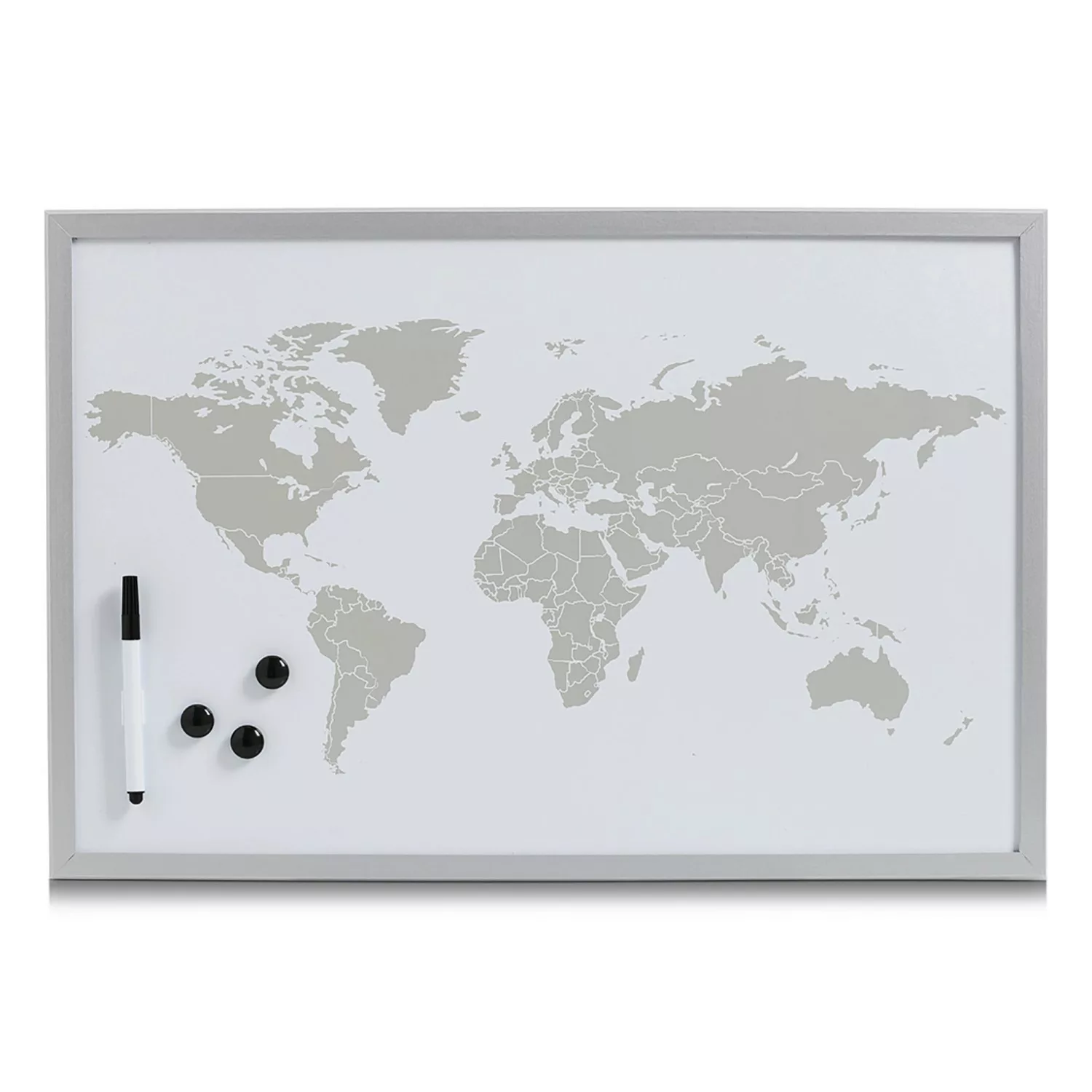 Zeller Present Magnettafel World, Memoboard, Motiv günstig online kaufen