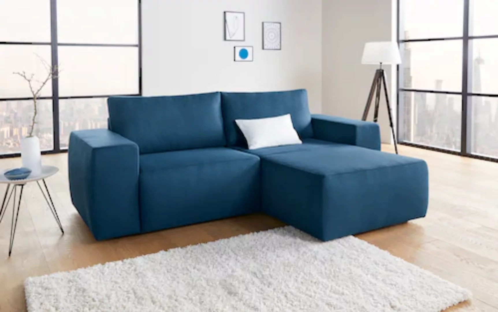 LOOKS by Wolfgang Joop Ecksofa »LooksII L-Form«, geradlinig und komfortabel günstig online kaufen