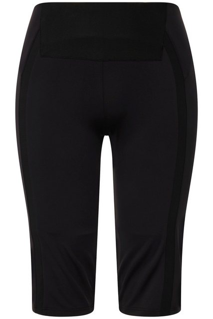 Ulla Popken Radlerhose Radlerhose Mesh-Einsätze Slim Stretch günstig online kaufen