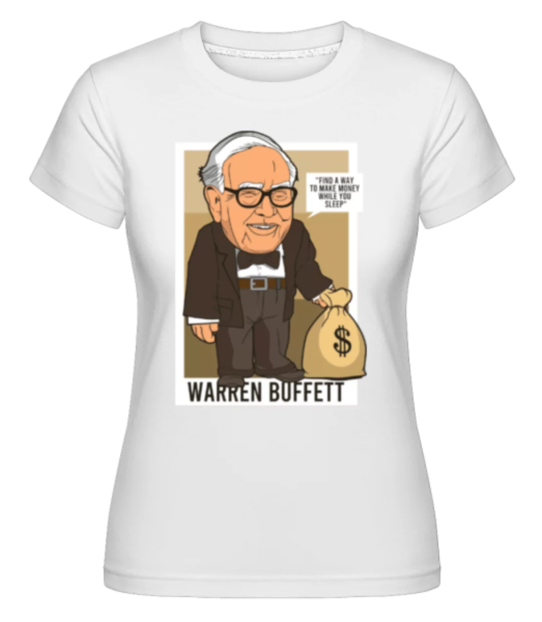 Warren Buffet Up Carl · Shirtinator Frauen T-Shirt günstig online kaufen