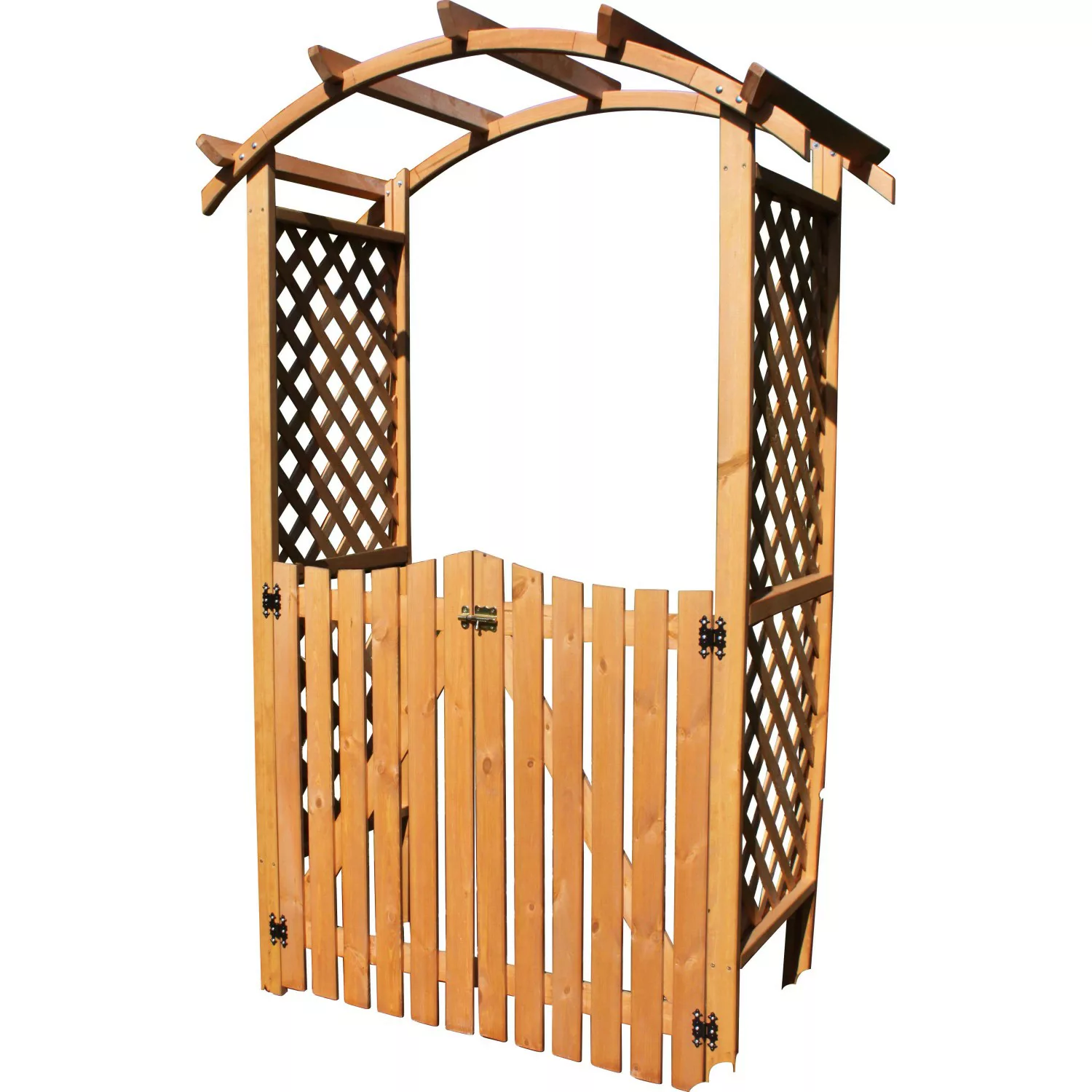 Promadino Set Pergola Diana mit Türen günstig online kaufen