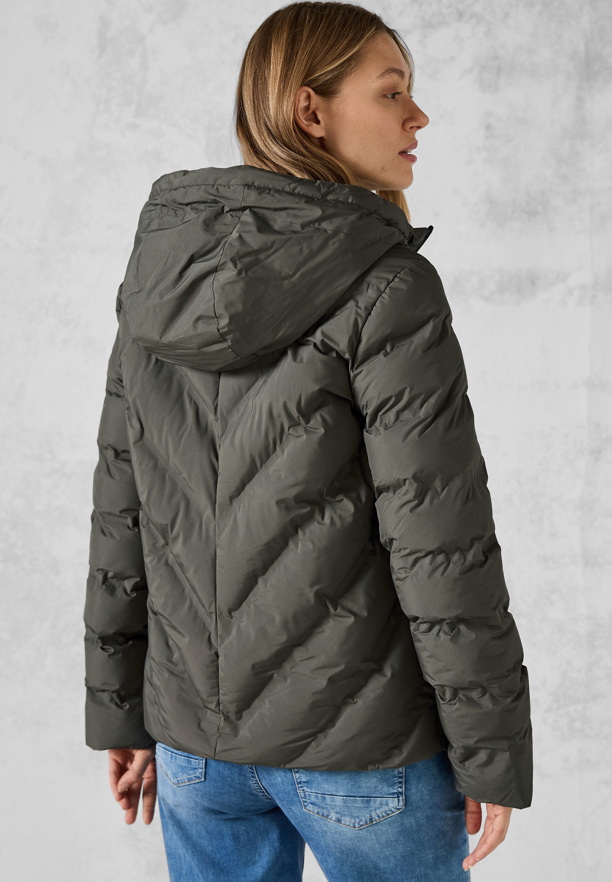 Cecil Steppjacke, mit Kapuze, mit moderner Steppung günstig online kaufen