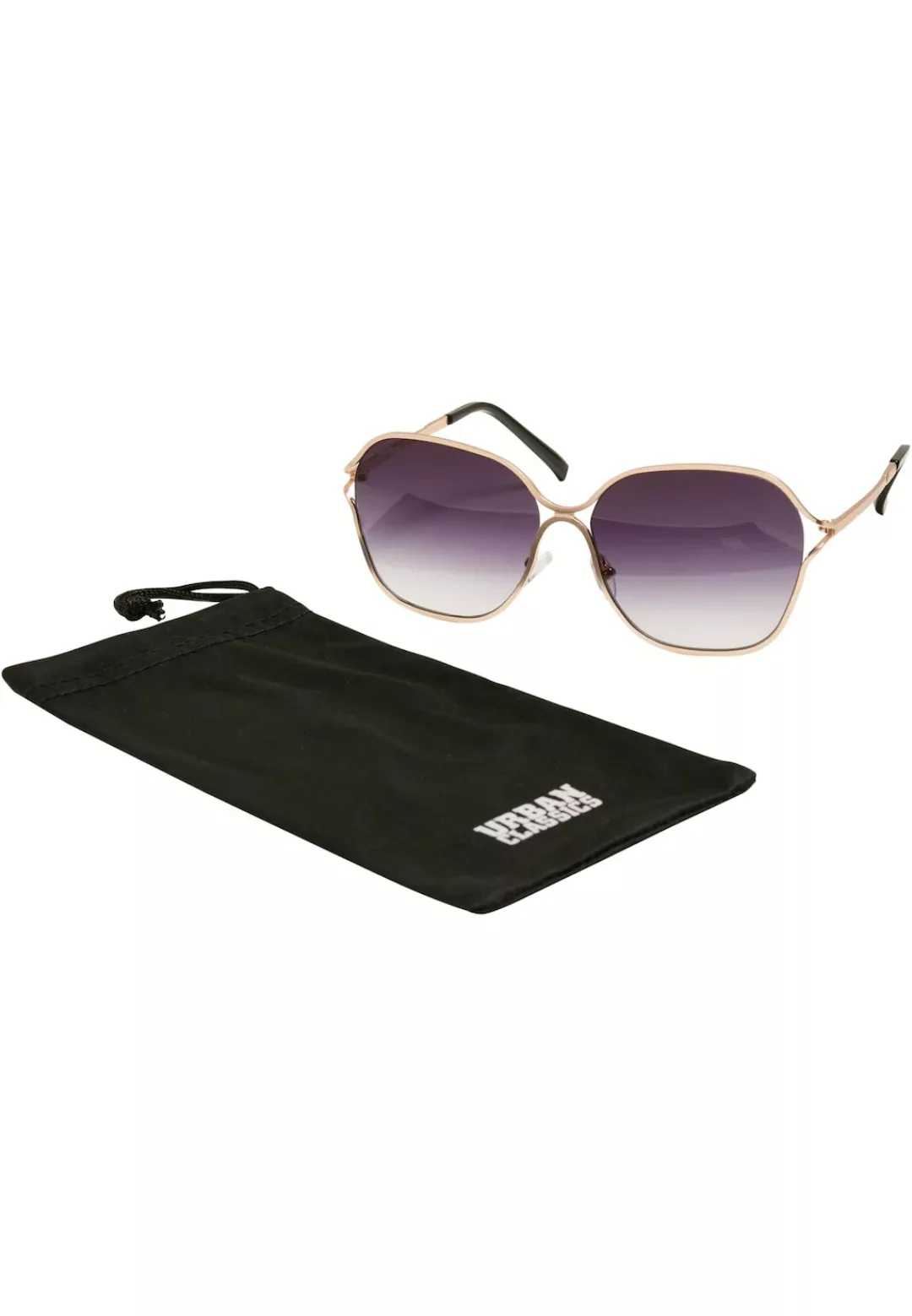 URBAN CLASSICS Sonnenbrille "Unisex Sunglasses Minnesota" günstig online kaufen