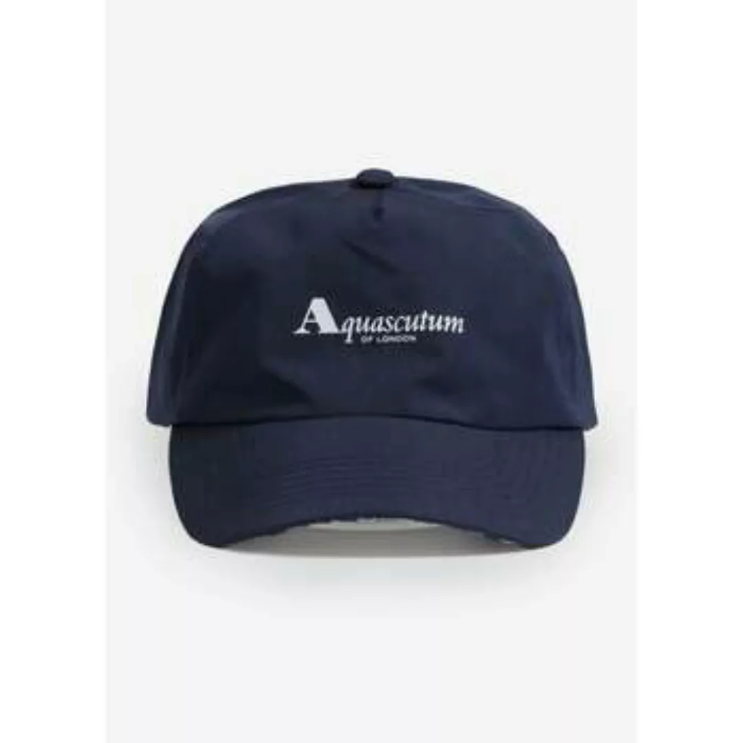 Aquascutum  Schirmmütze Hydro active cap - navy günstig online kaufen