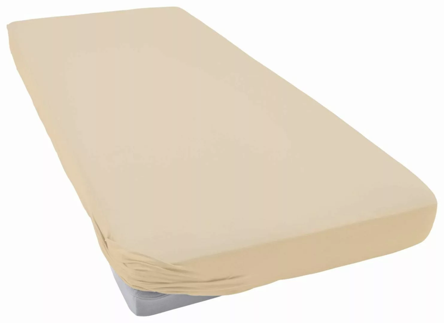 Estella Spannbettlaken Spannbetttuch Zwirn-Jersey Topper, Jersey, günstig online kaufen