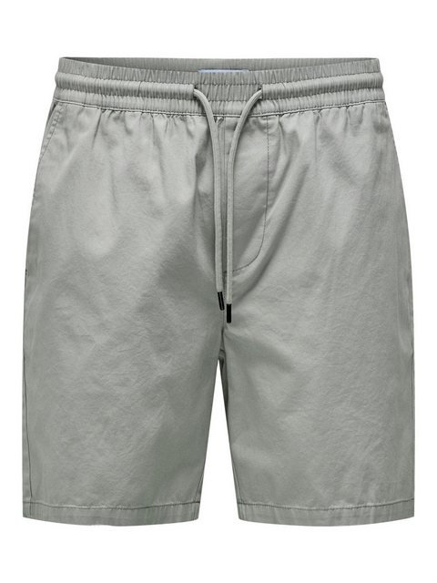 ONLY & SONS Sweatshorts Shorts Bermuda Pants Sommer Hose 7318 in Grau günstig online kaufen