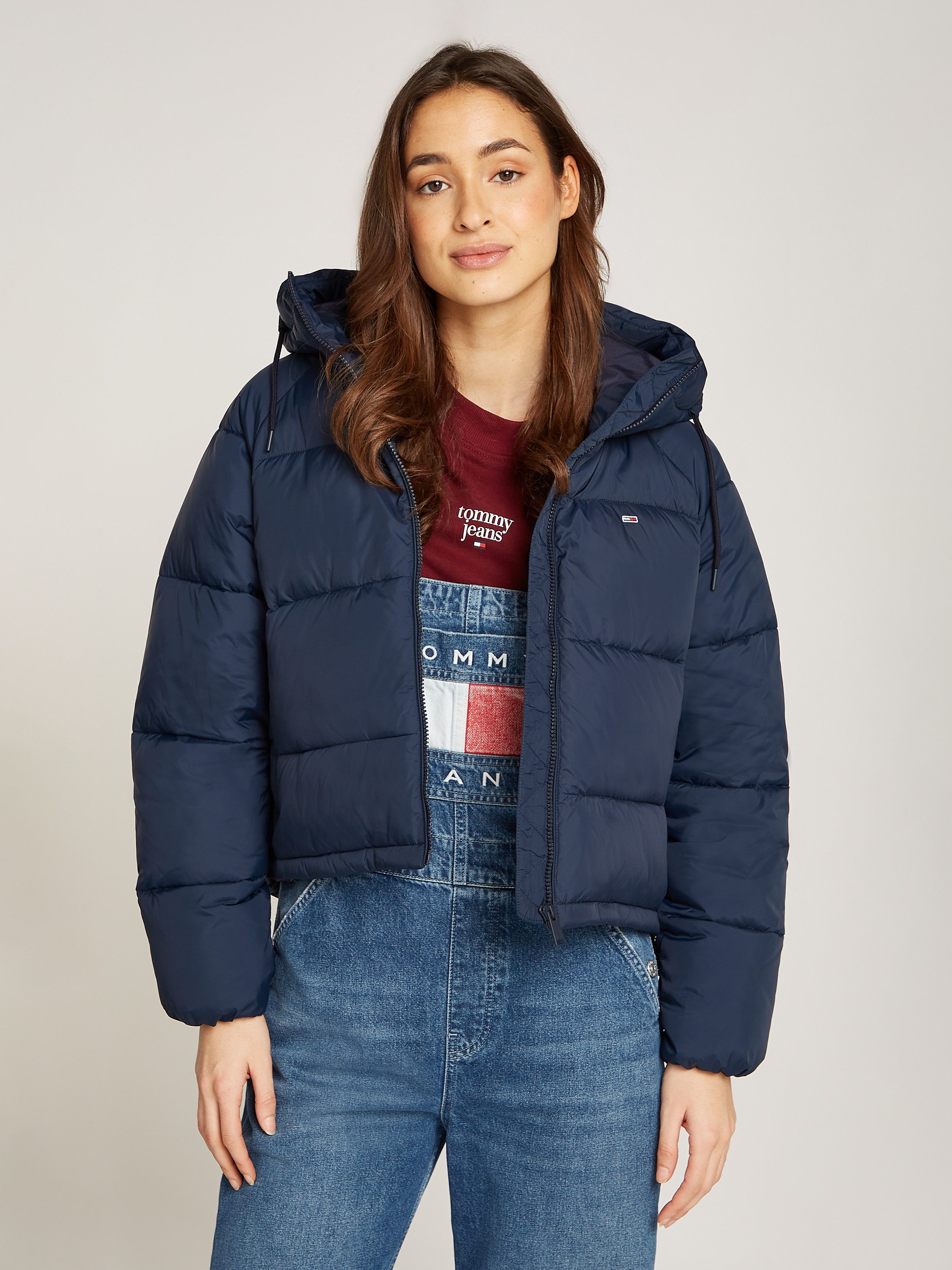 Tommy Jeans Curve Steppjacke JW ASPEN günstig online kaufen