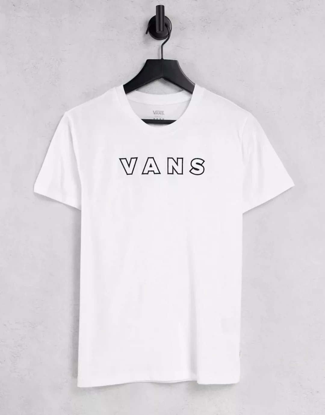 Vans – Well Suited – T-Shirt in Weiß günstig online kaufen