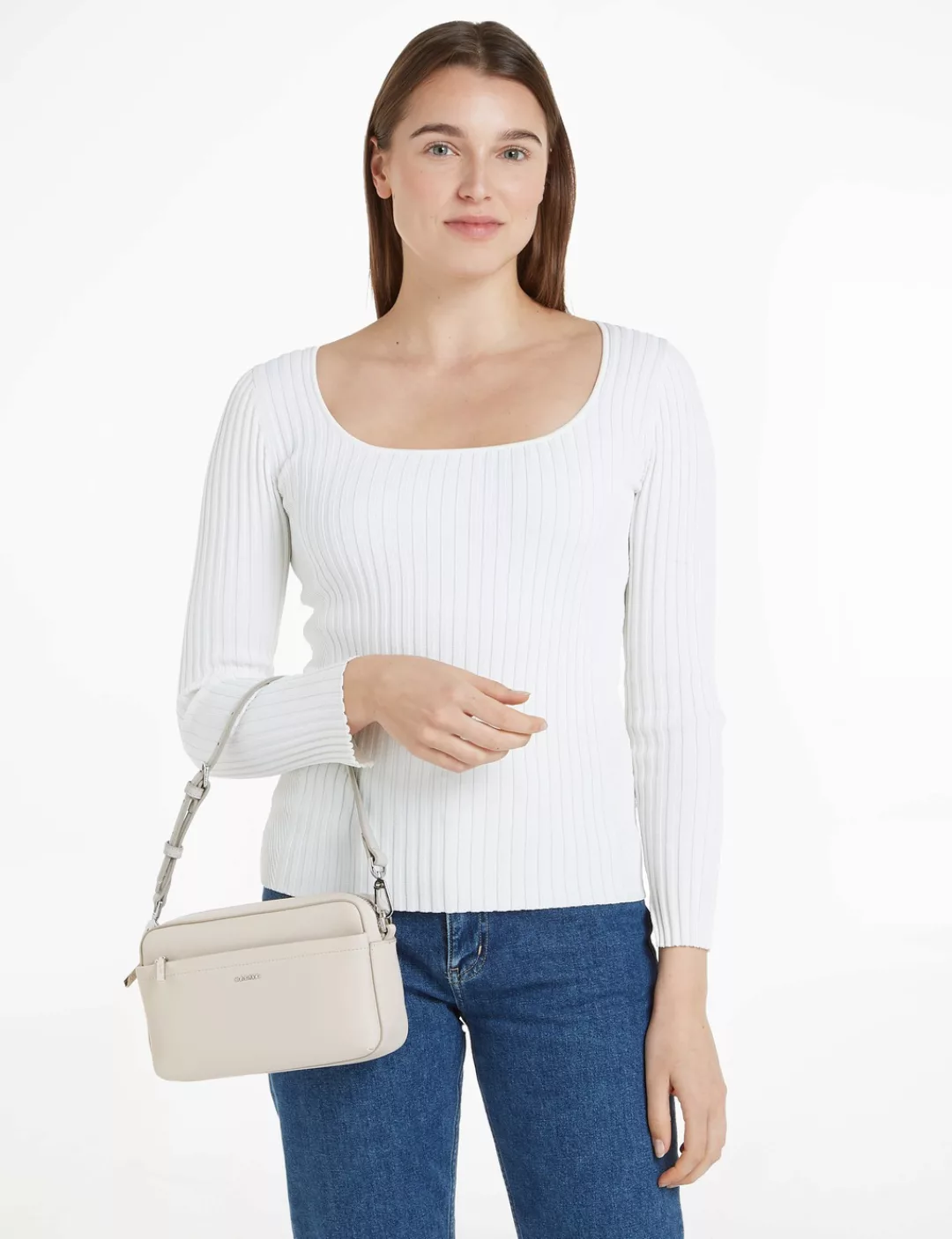 Calvin Klein Umhängetasche "CK MUST CONVERTIBLE CAMERA BAG", Damen Tasche H günstig online kaufen