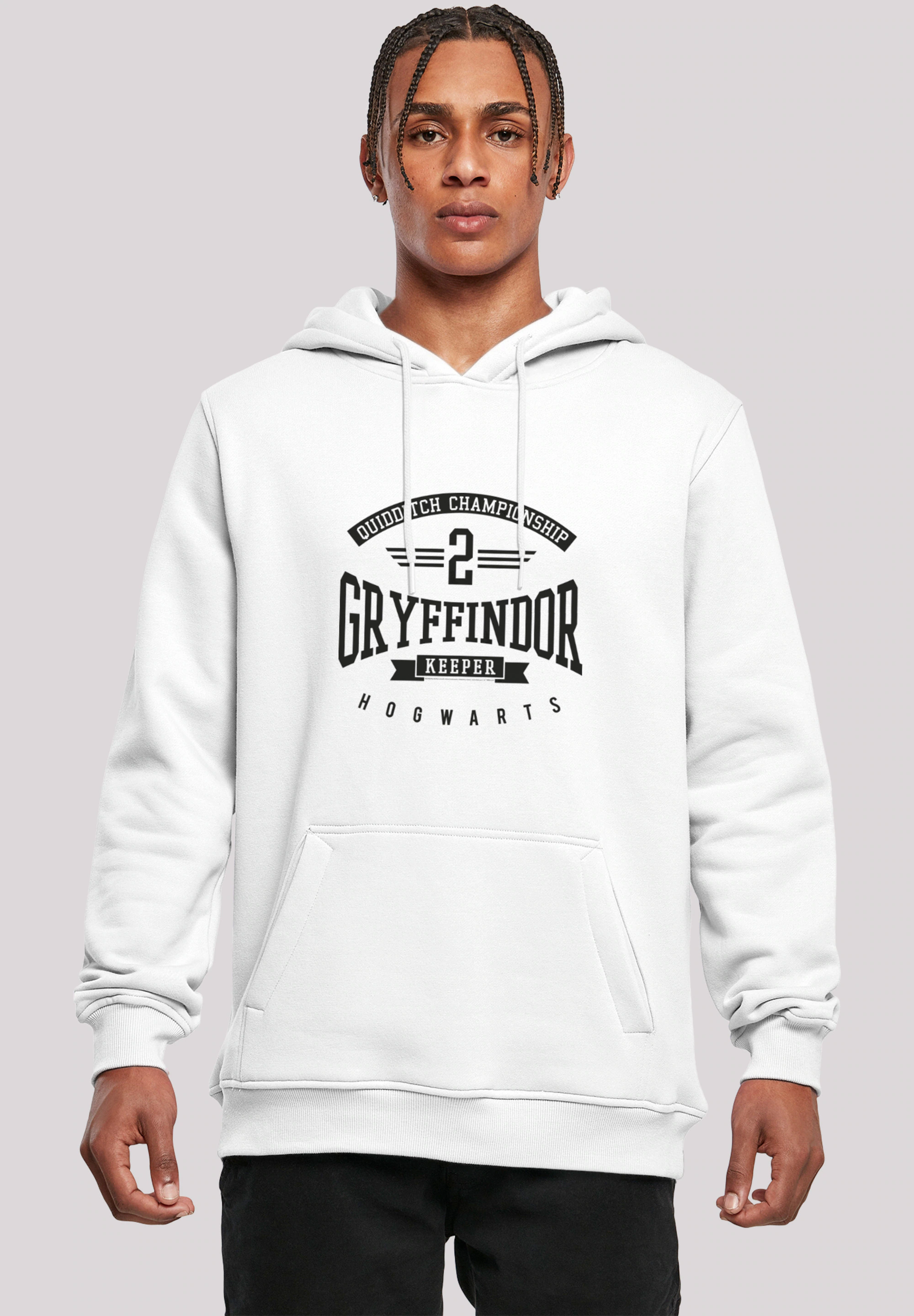 F4NT4STIC Kapuzenpullover "Harry Potter Gryffindor Keeper", Print günstig online kaufen