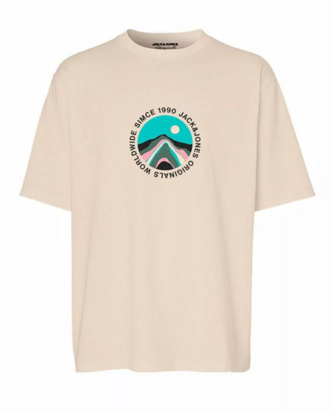 Jack & Jones T-Shirt JORLAFAYETTE TEE SS CREW NECK 1 FST günstig online kaufen