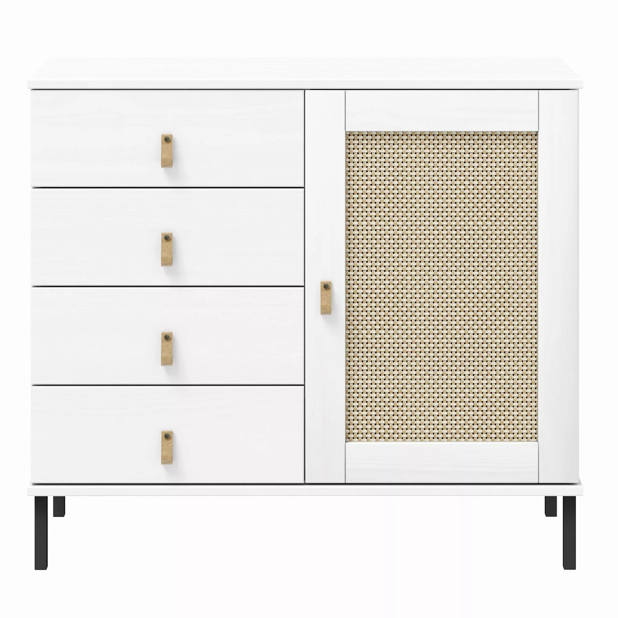 Woodroom Sideboard Elegante Kommode Valencia, Wohnzimmerschrank günstig online kaufen