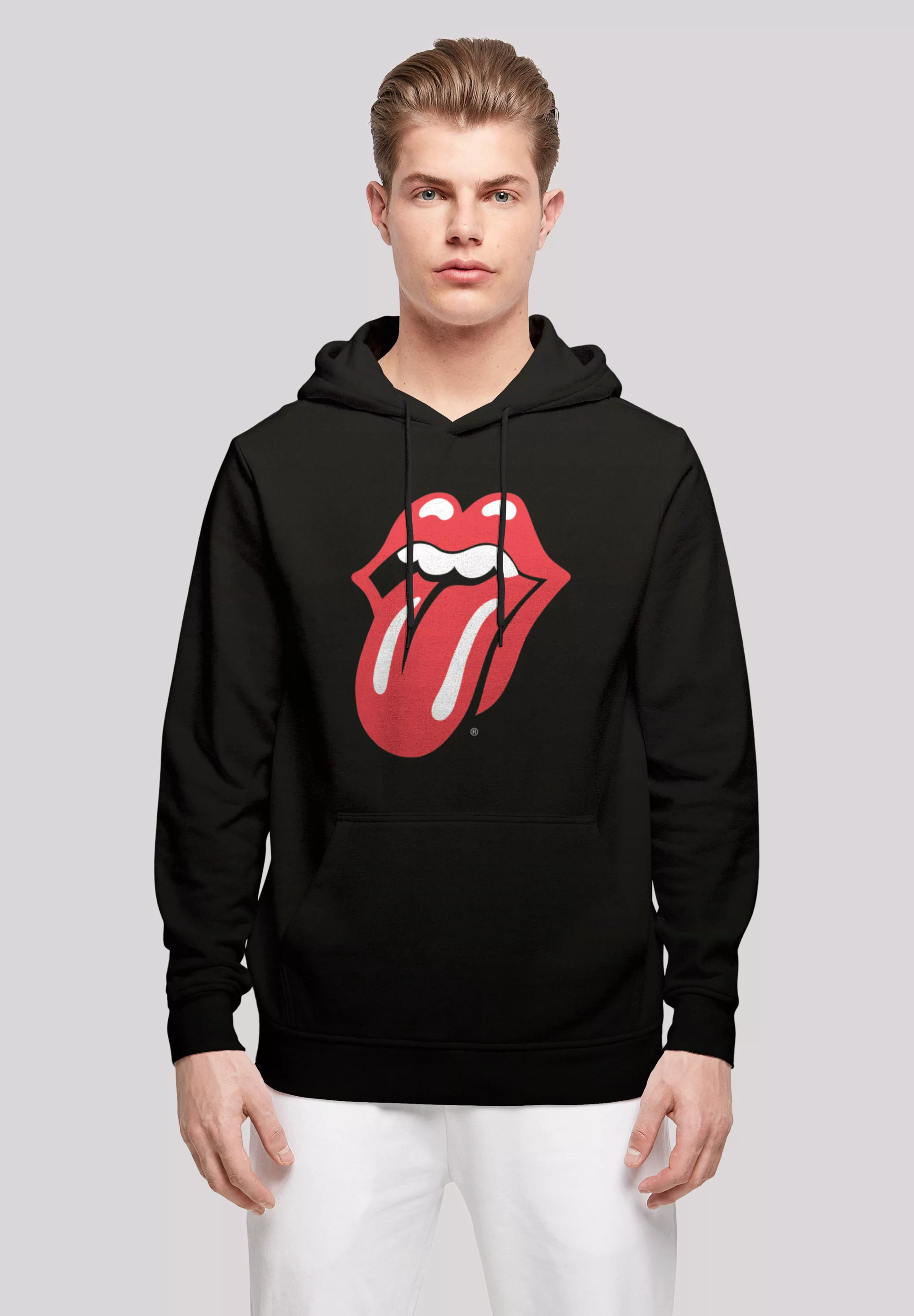 F4NT4STIC Kapuzenpullover The Rolling Stones Zunge Premium Qualität günstig online kaufen