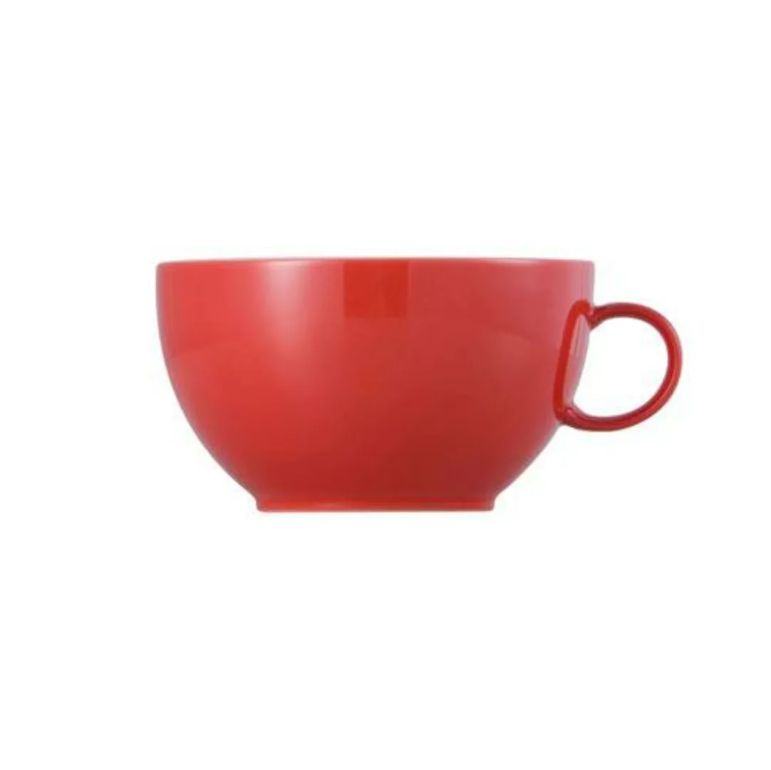 Thomas Sunny Day New Red Sunny Day New Red Cappuccino-Obertasse 0,38 l (rot günstig online kaufen
