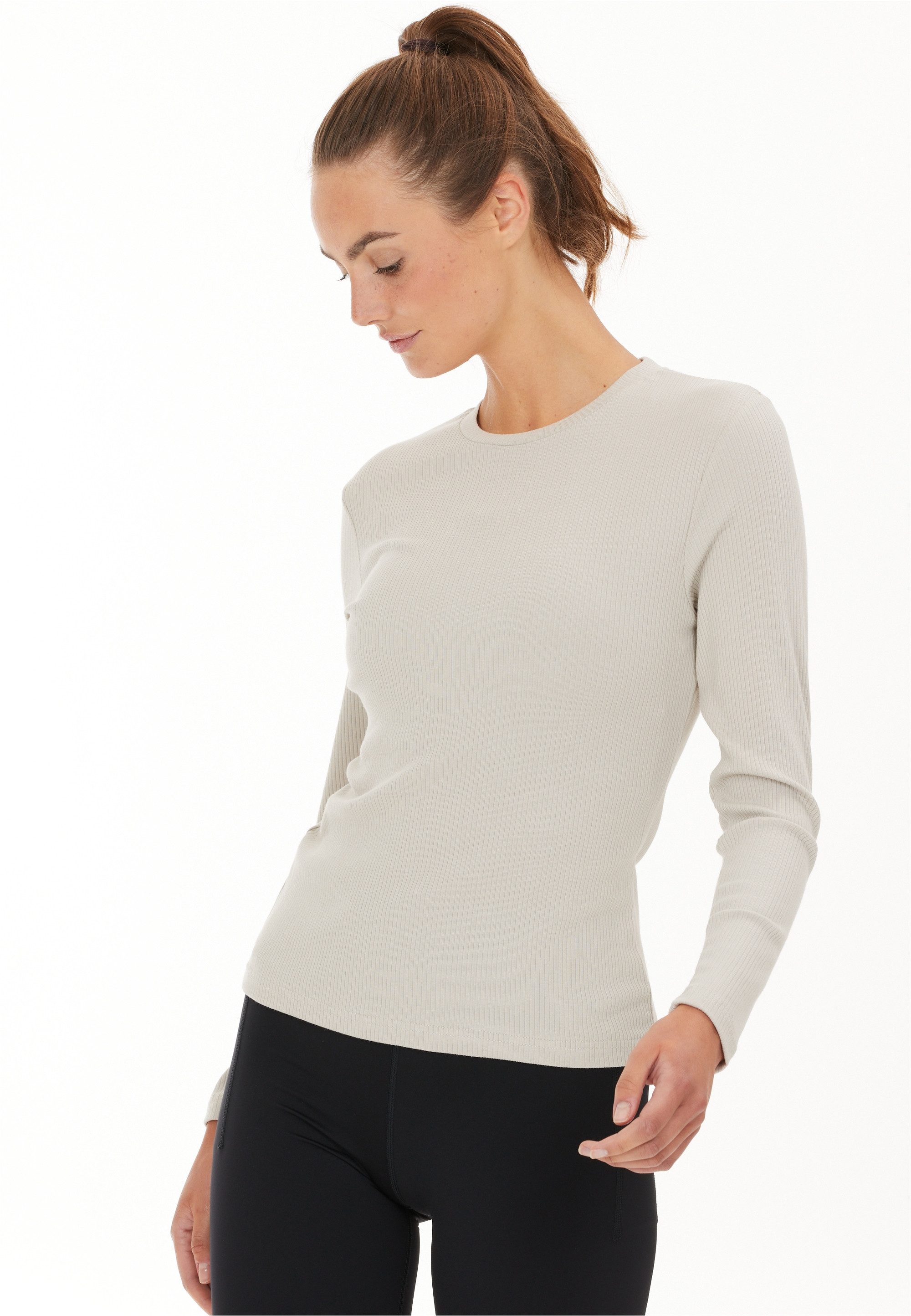 ATHLECIA Langarmshirt "Lankae", (1 tlg.), mit feuchtigkeitsregulierenden Ei günstig online kaufen