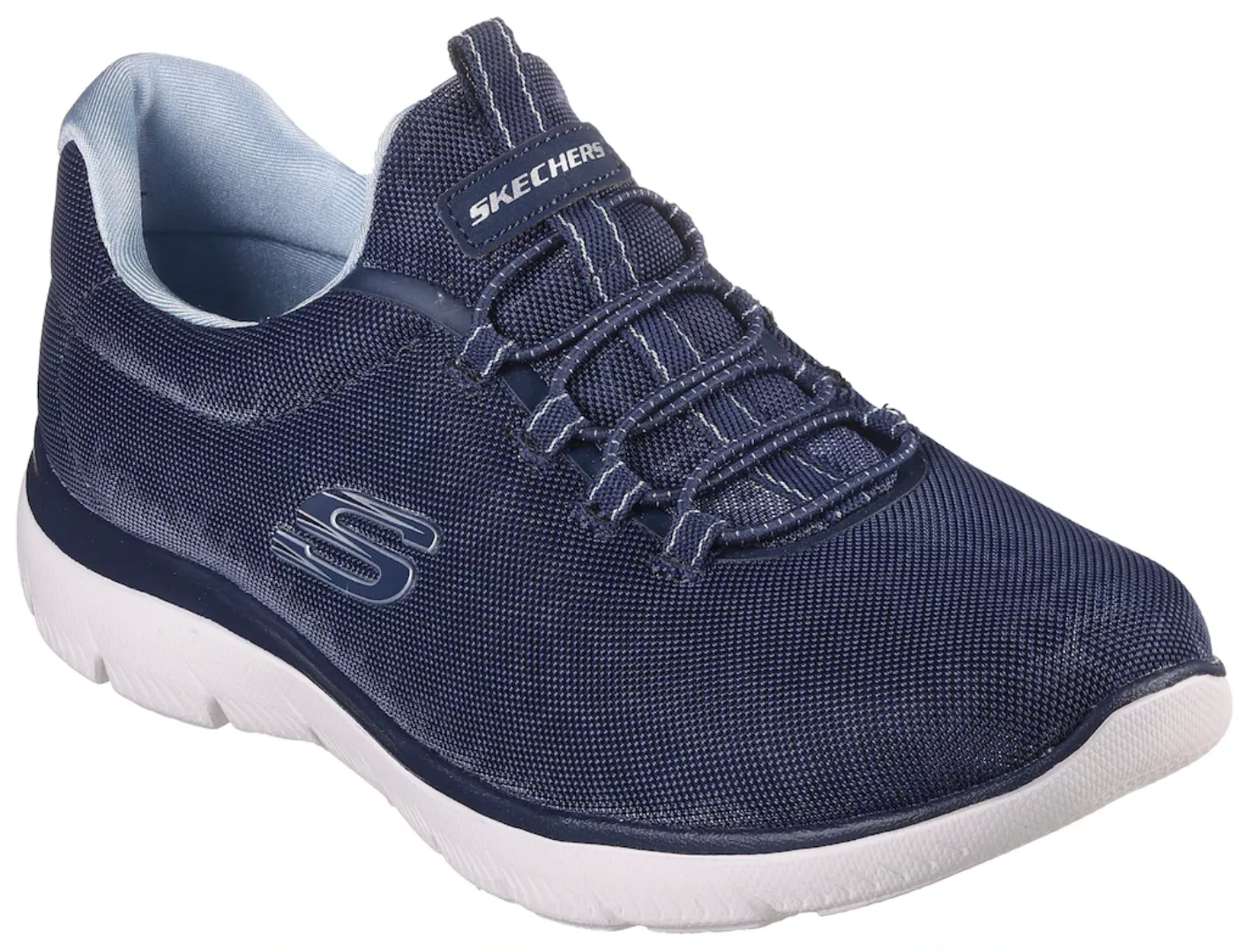 Skechers Slip-On Sneaker "SUMMITS-", mit Kontrastdetails günstig online kaufen