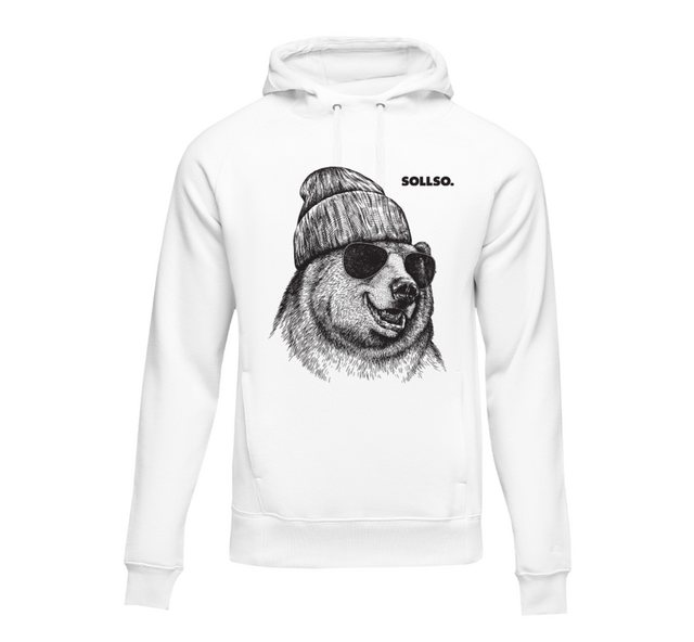 Sollso. Hoodie SOLLSO. Hoodie „Winterbear“ günstig online kaufen