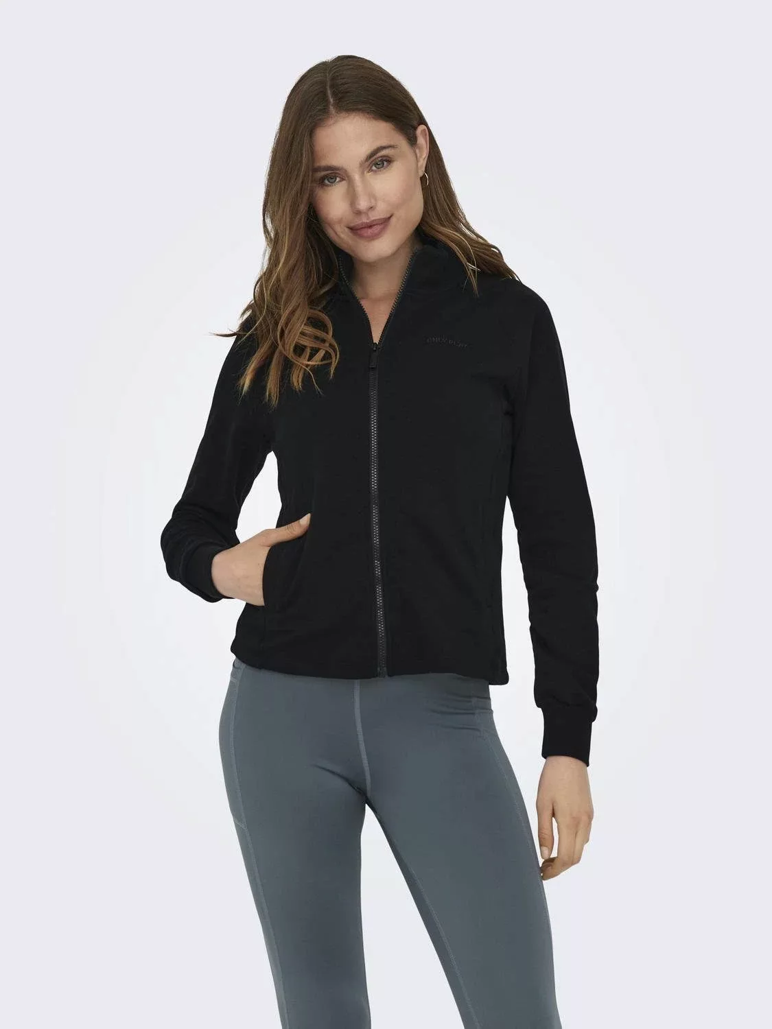 ONLY Play Sweatjacke ONPMELINA LIFE HN FZ LS SWT NOOS günstig online kaufen