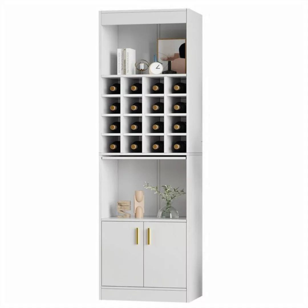 Sweiko Vitrine Esszimmer Highboard,Wohnzimmerregal,Eckschrank, (Sideboard,1 günstig online kaufen