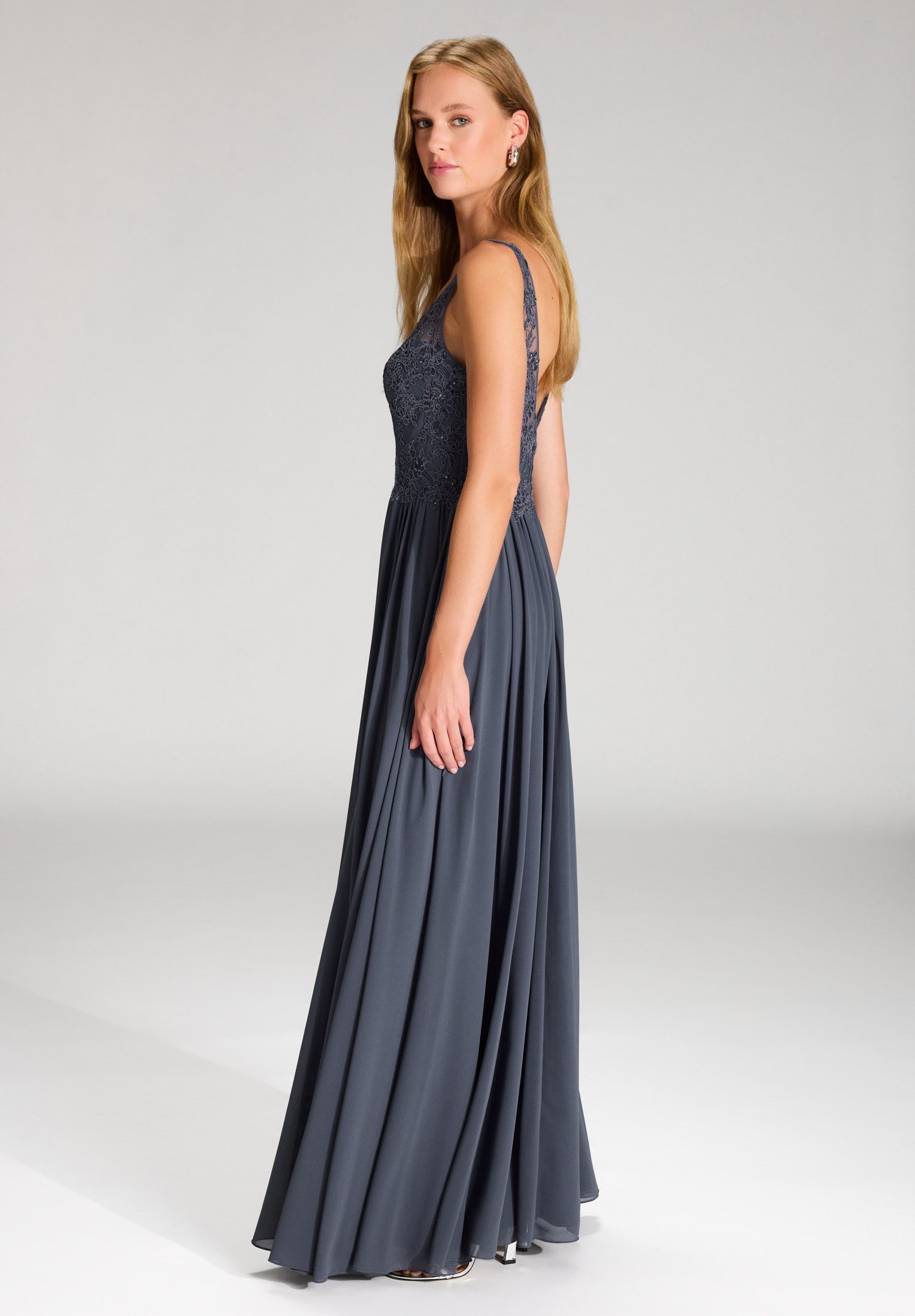 hey kyla Cocktailkleid Taillierter Schnitt mit günstig online kaufen