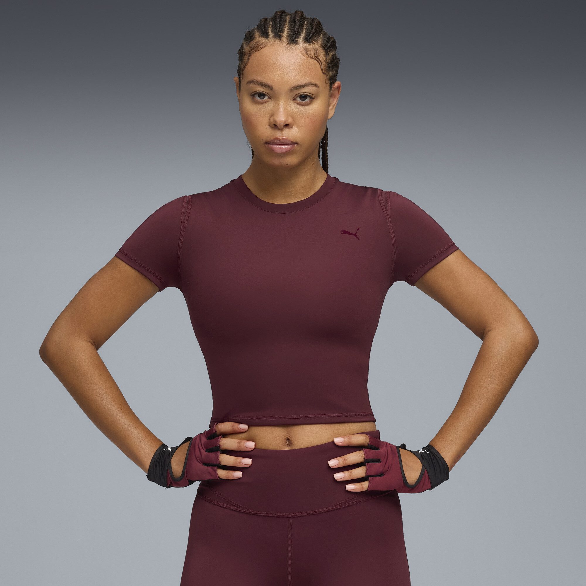 PUMA Trainingsshirt PUMA SHAPE Trainings-T-Shirt Damen günstig online kaufen