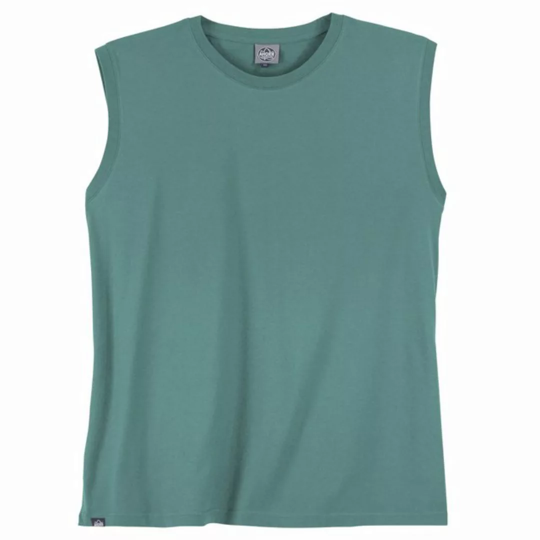 AHORN SPORTSWEAR Muscleshirt Ahorn Sportswear Übergrößen Tanktop dunkelmint günstig online kaufen