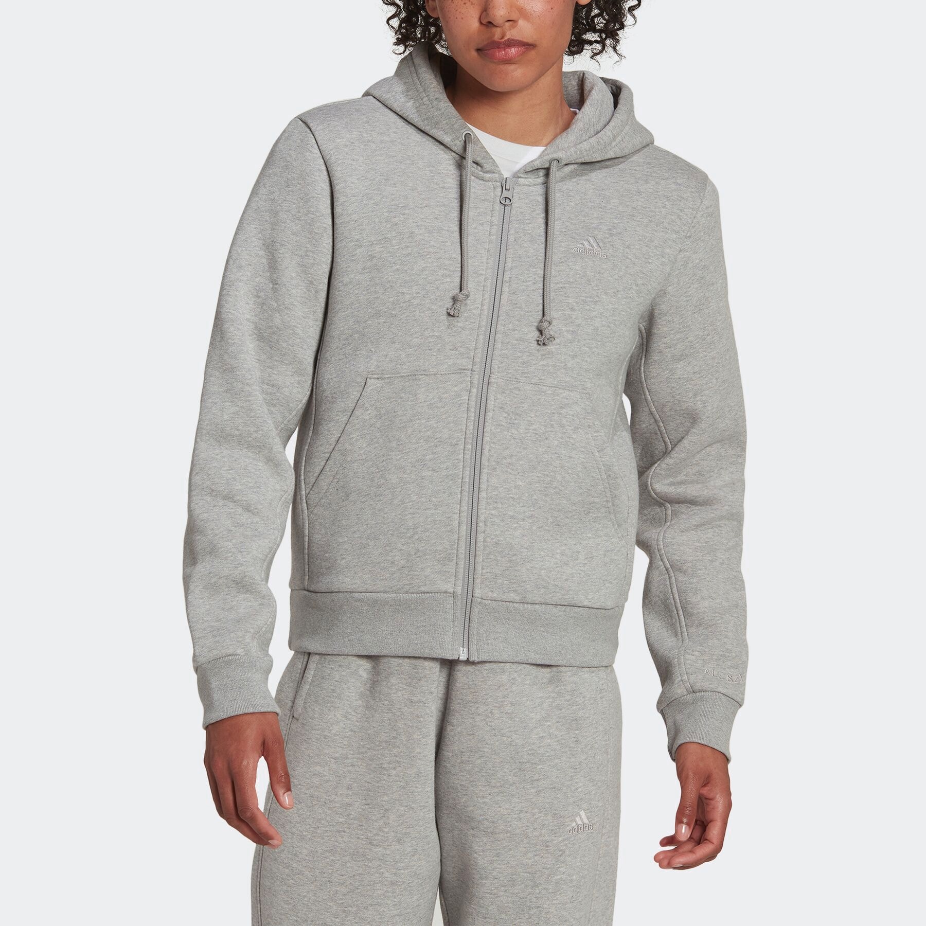 adidas Sportswear Kapuzensweatshirt "ALL SZN FLEECE FULLZIP KAPUZENJACKE" günstig online kaufen