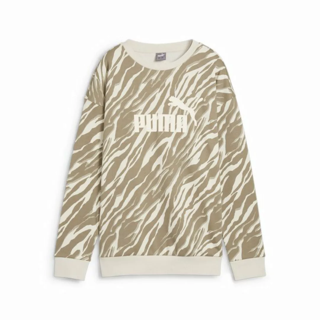PUMA Sweatshirt ESS+ ANIMAL Graphic Rundhalsshirt Damen günstig online kaufen