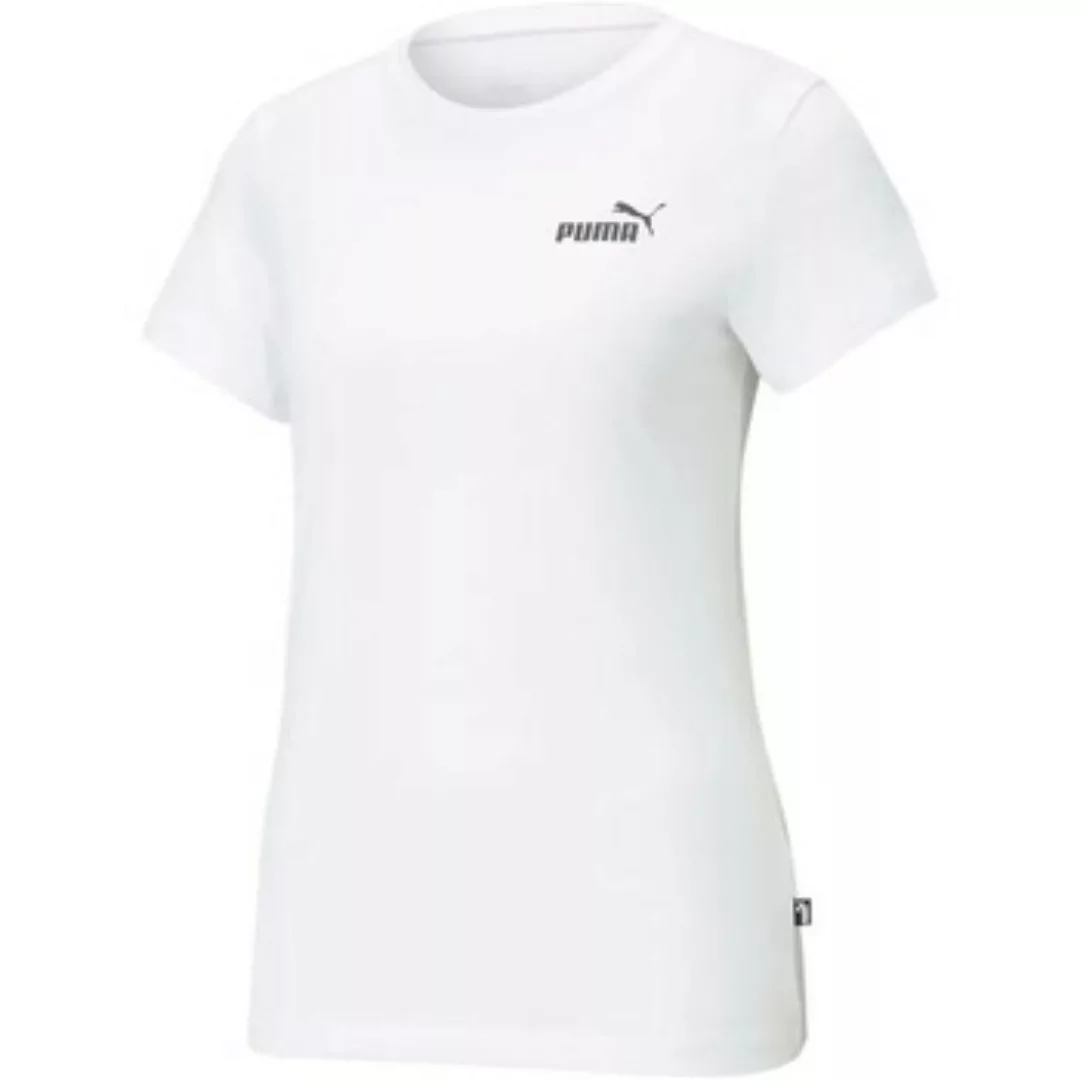 PUMA T-Shirt Puma Damen T-Shirt ESS Small Logo Tee 586776 günstig online kaufen