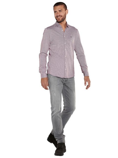 emilio adani Langarmhemd Langarm-Hemd slim fit günstig online kaufen