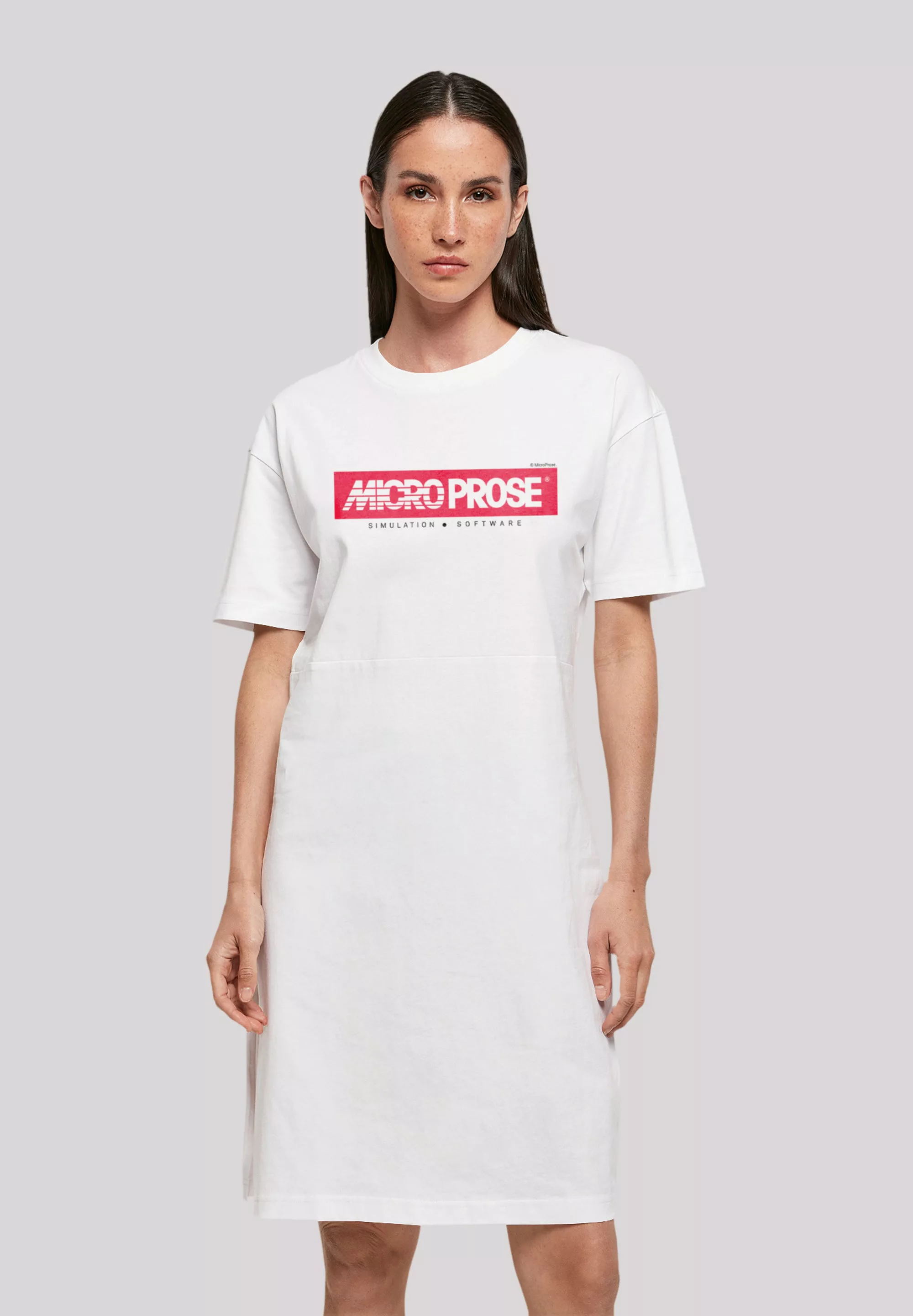 F4NT4STIC Shirtkleid "MicroProse" günstig online kaufen
