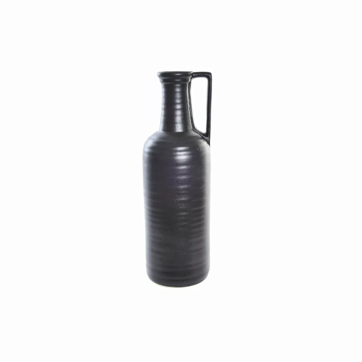 Vase Dkd Home Decor Porzellan Schwarz Moderne (13 X 13 X 40 Cm) günstig online kaufen