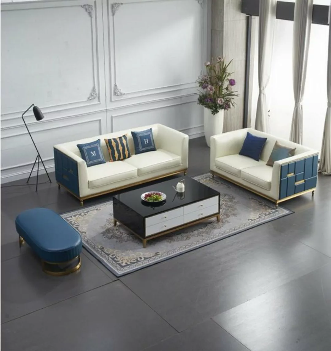JVmoebel Sofa Sofagarnitur 3+2 Sitzer Klassische Garnitur Sitzgruppe, Made günstig online kaufen