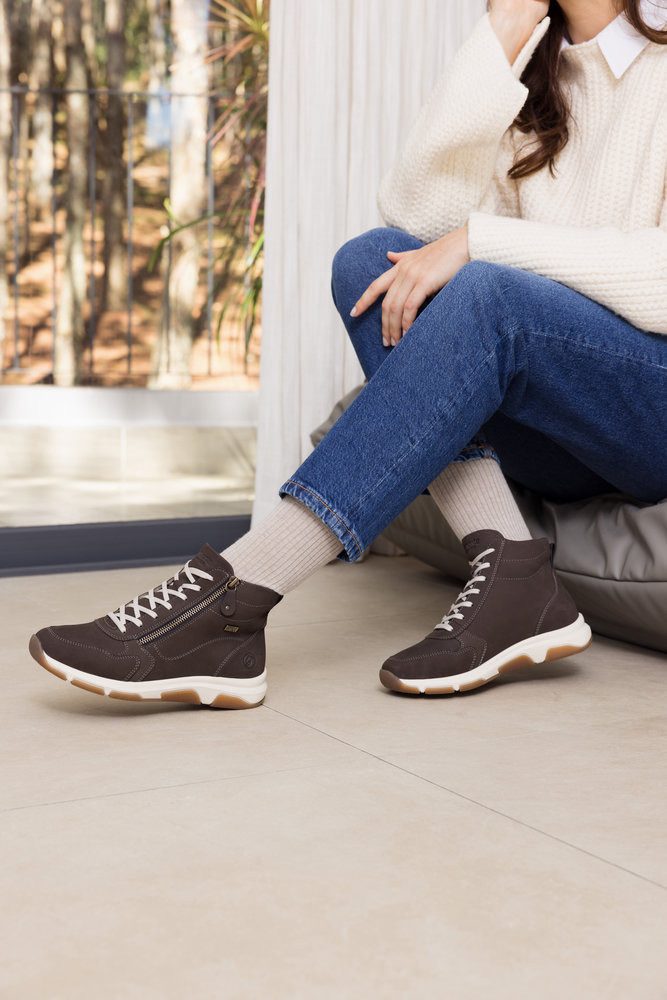 Remonte Keilsneaker, High-Top-Sneaker, Schnürschuh, Freizeitschuh mit günstig online kaufen