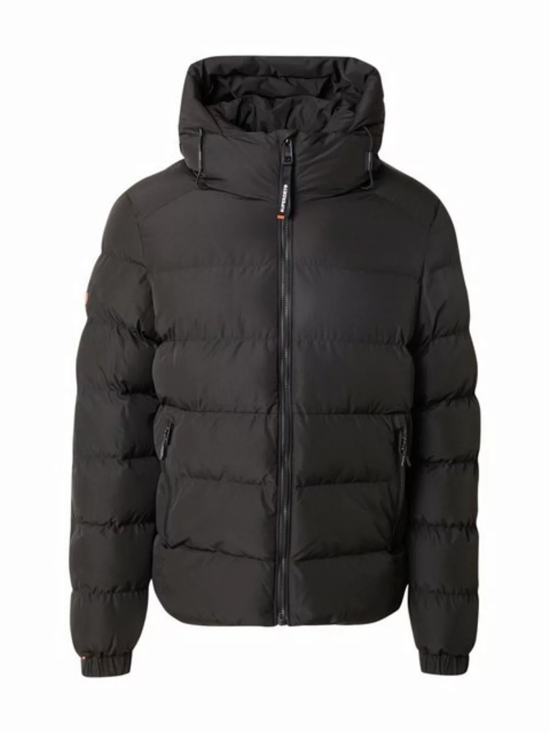 Superdry Steppjacke "HOODED SPORTS PUFFER JACKET" günstig online kaufen