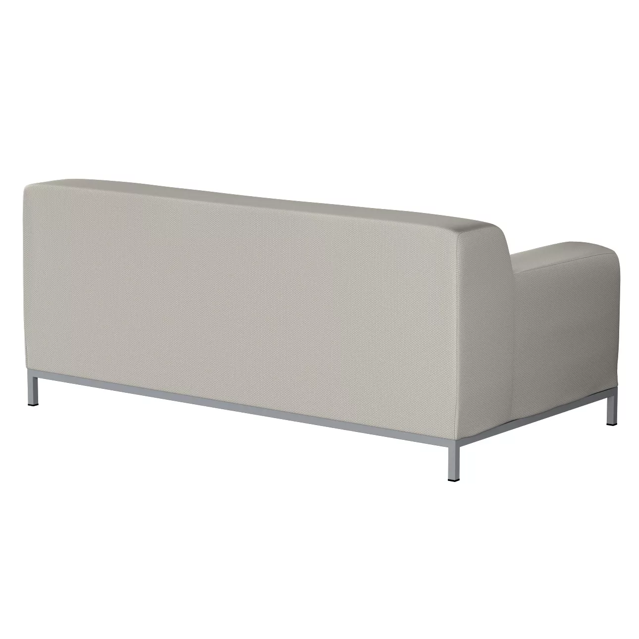 Bezug für Kramfors 2-Sitzer Sofa, grau, Sofahusse, Kramfors 2-Sitzer, Livin günstig online kaufen