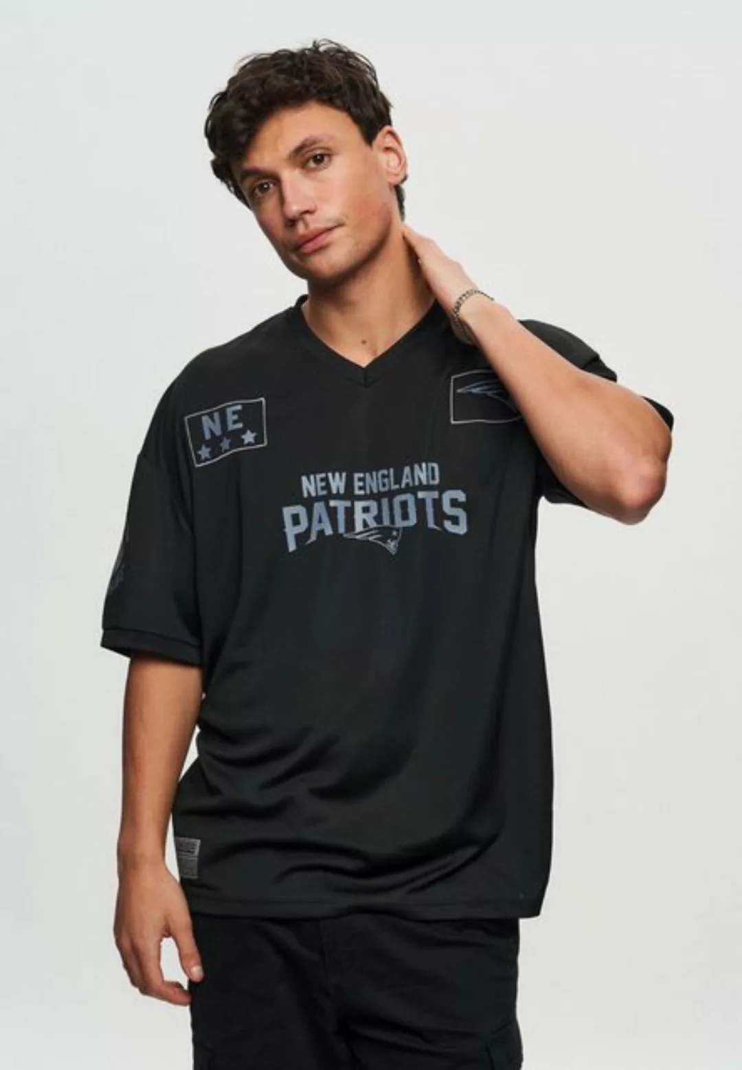 Recovered T-Shirt NFL Patriots NE 60 Oversized günstig online kaufen