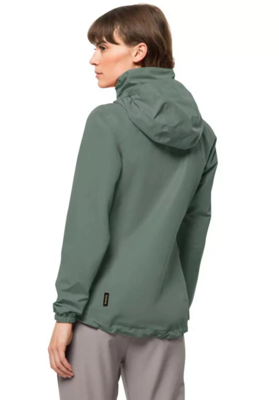 Jack Wolfskin Funktionsjacke STORMY POINT 2L JKT W mit verstaubarer Kapuze günstig online kaufen