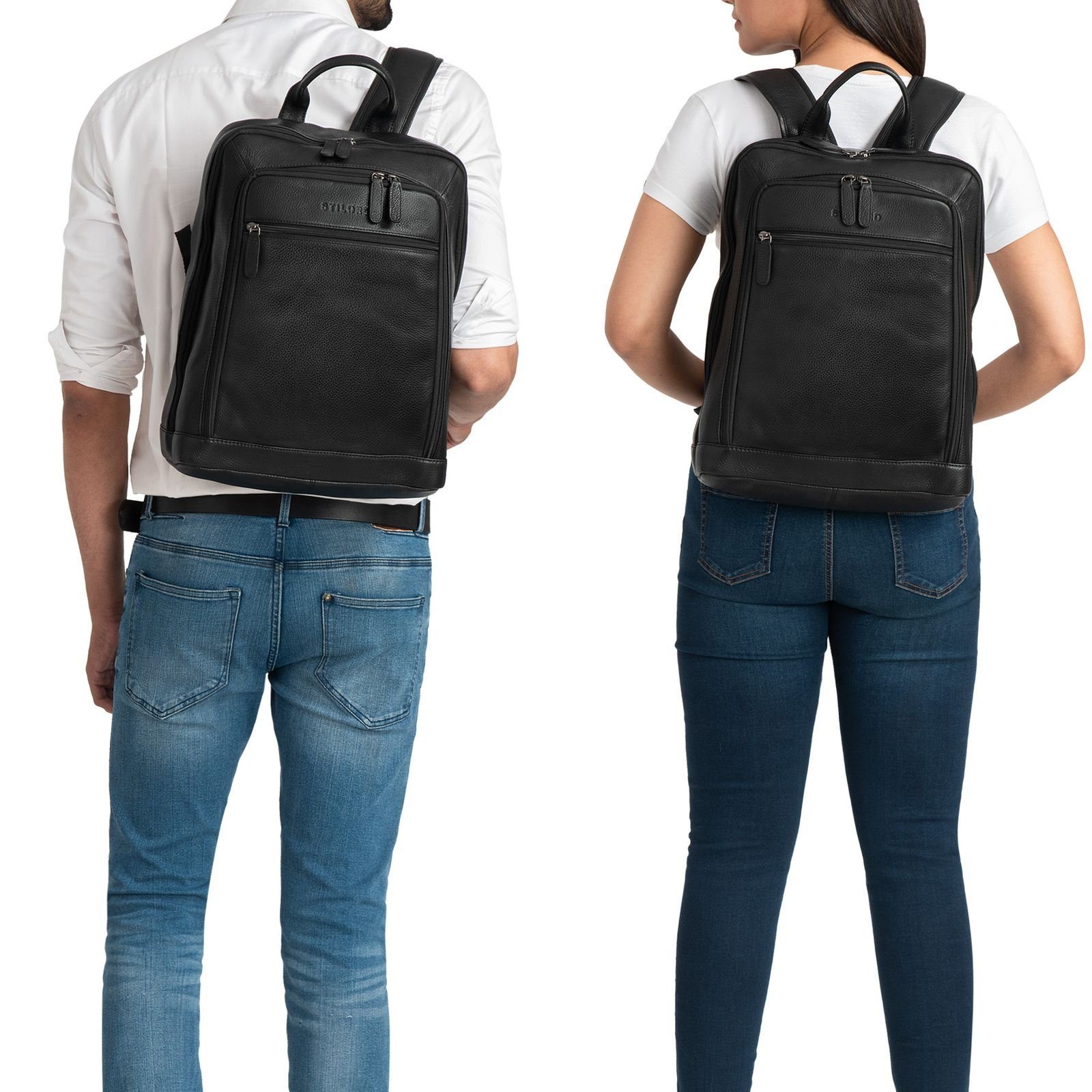 STILORD Notebook-Rucksack "Watson" Laptop Rucksack 15.6 günstig online kaufen