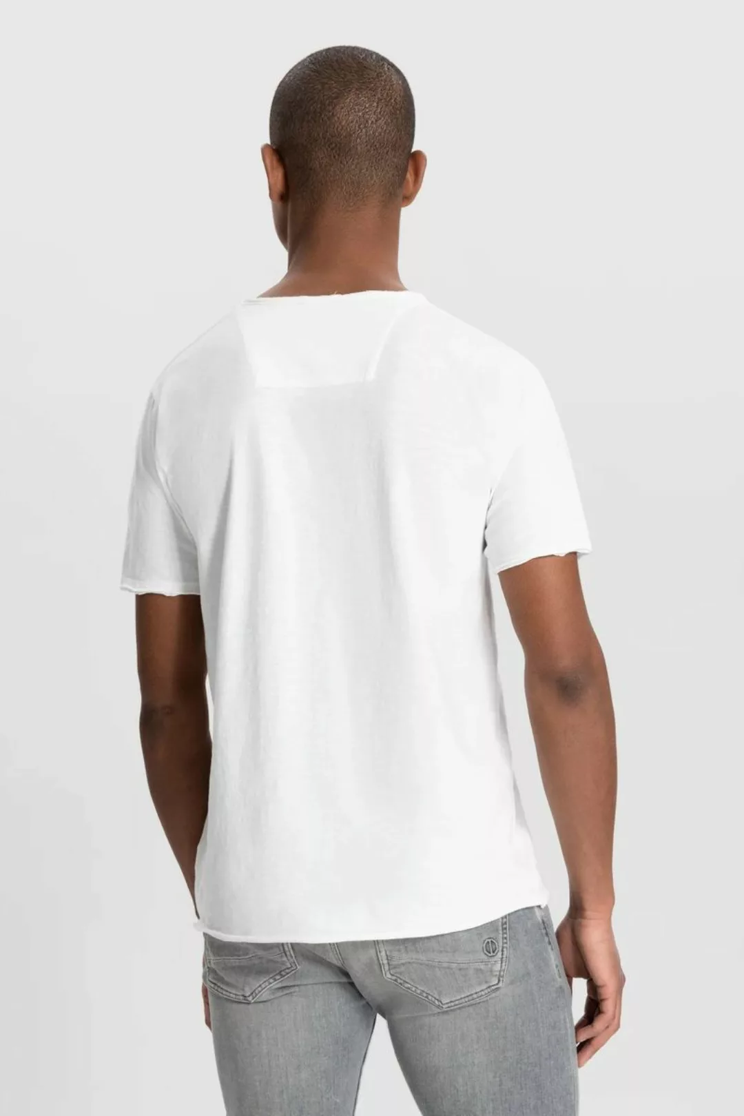Dstrezzed Mc Queen T-shirt Melange Weiß - Größe XL günstig online kaufen