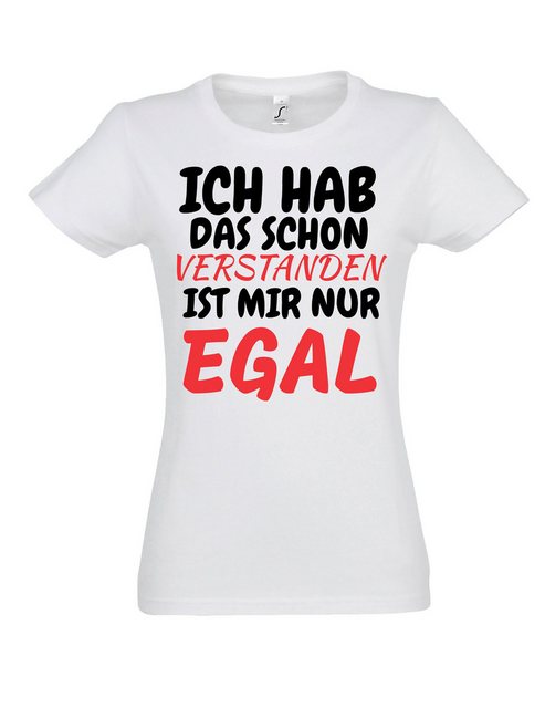 Youth Designz Print-Shirt Damen Shirt Print Lustig Spruch Fun-shirt mit lus günstig online kaufen