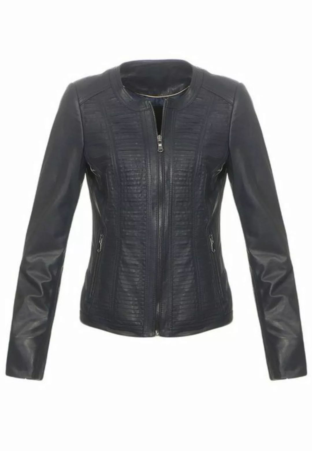 Hollert Lederjacke Damen Echtleder Lammnappa Jacke Pati Übergangsjacke günstig online kaufen