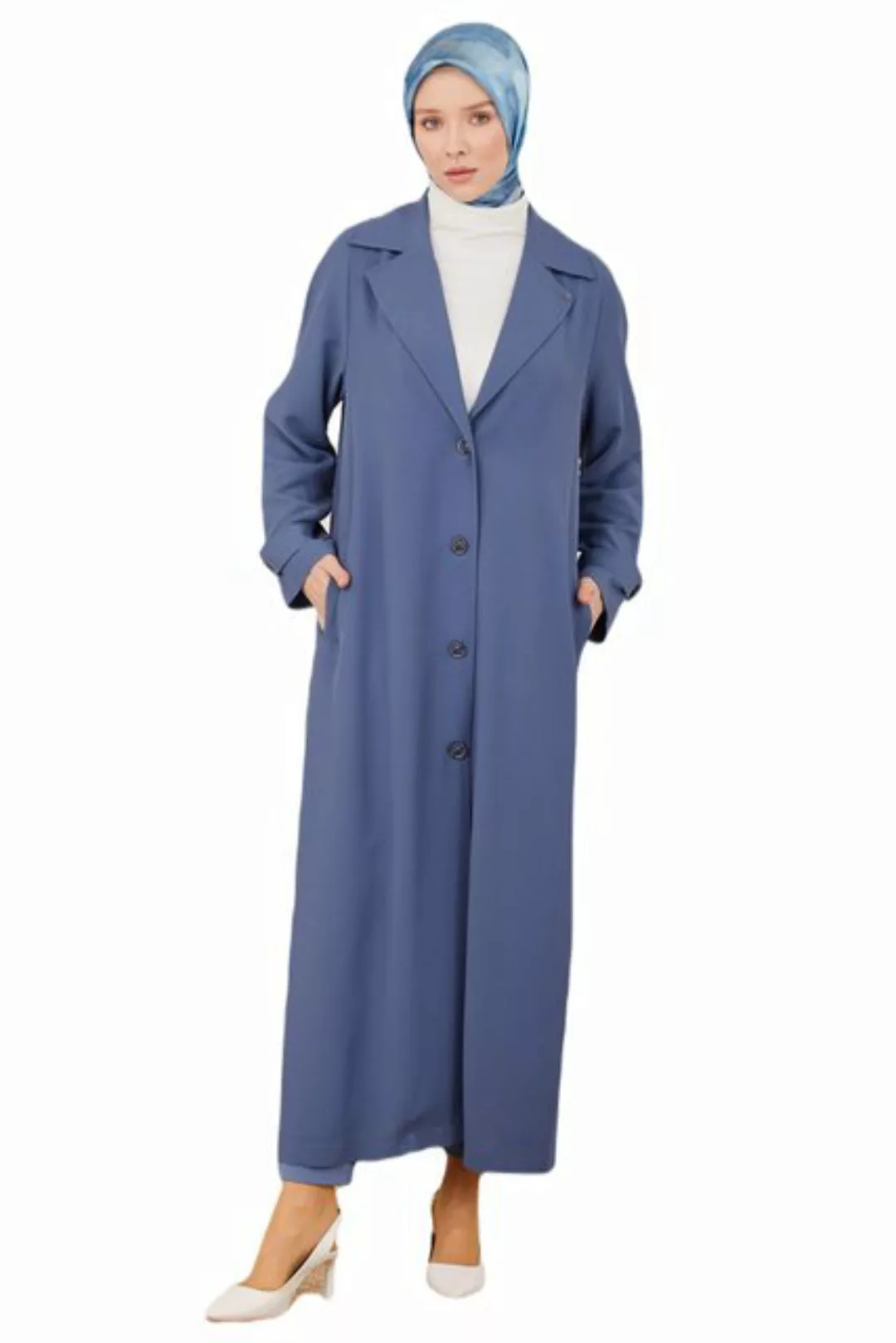 ARMİNE Langmantel Armine Topcoat – Moderne und elegante Hijab-Mode günstig online kaufen