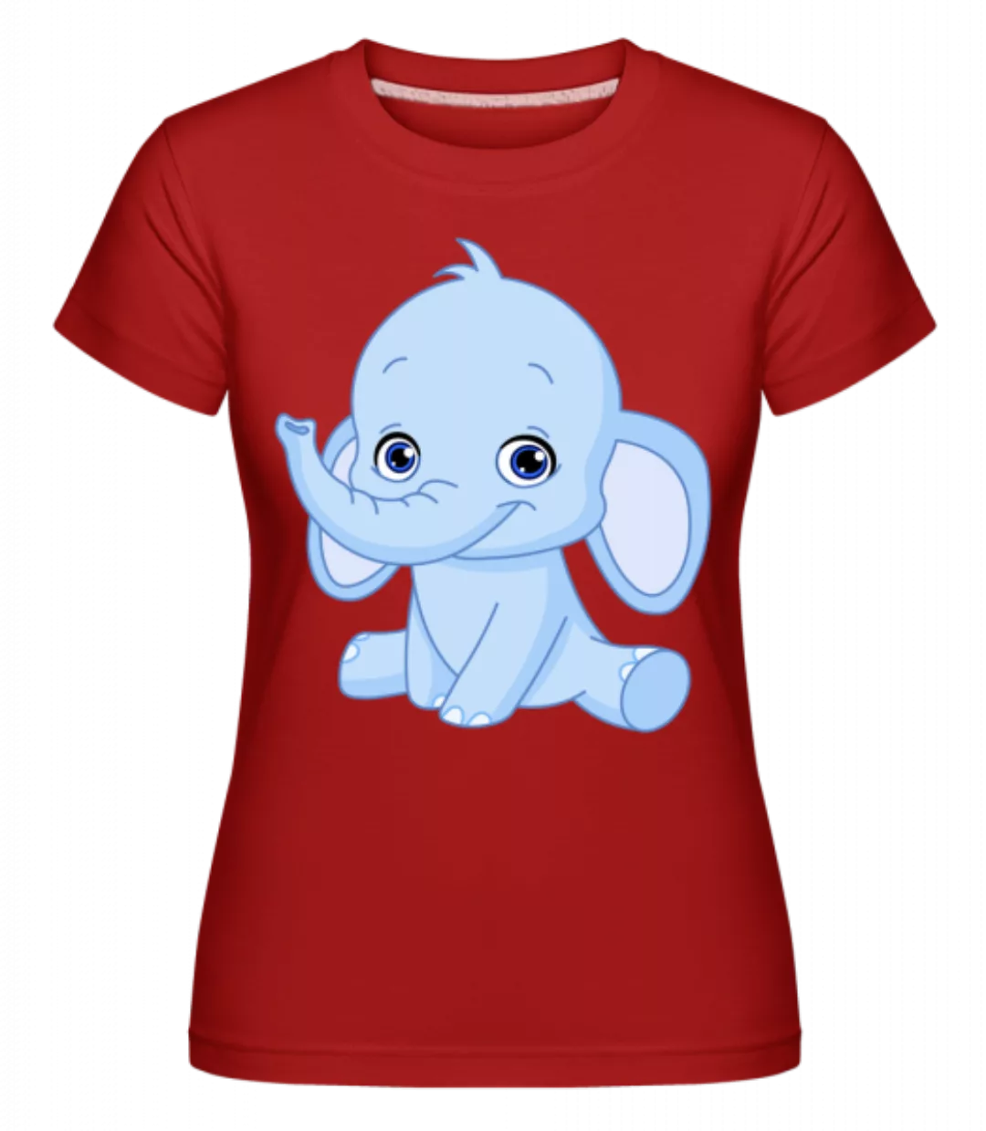 Elefant Comic · Shirtinator Frauen T-Shirt günstig online kaufen