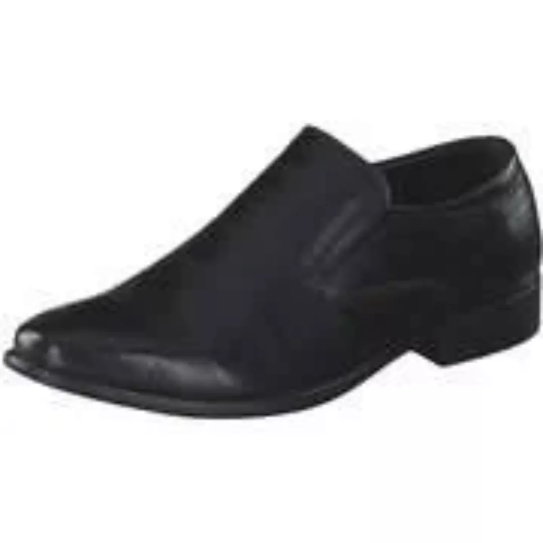 Puccetti Slipper Herren schwarz|schwarz günstig online kaufen