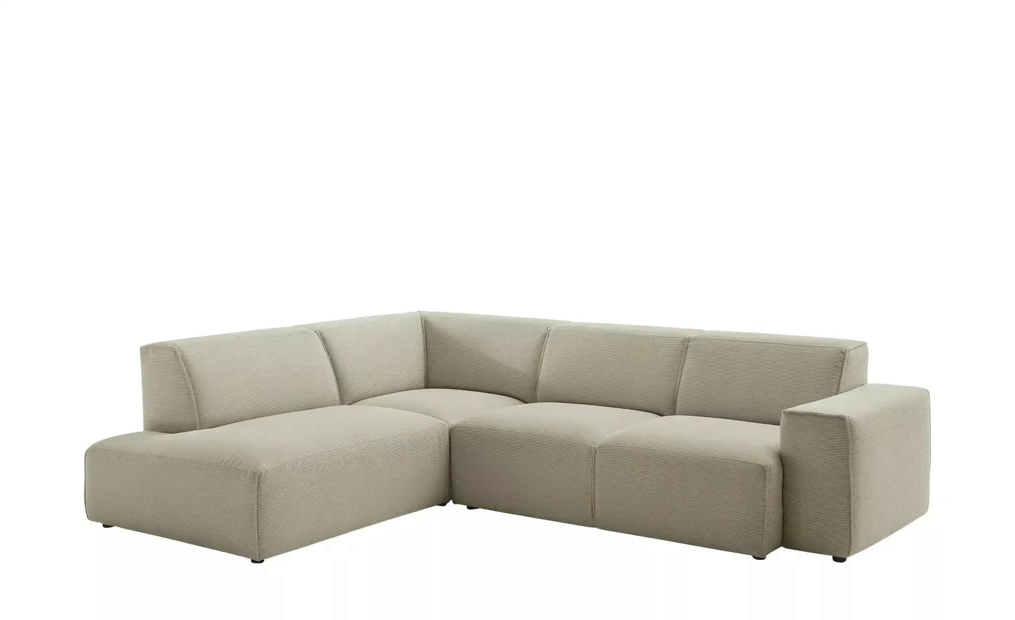 Gray & Jones Ecksofa  Baltic Breeze ¦ beige ¦ Maße (cm): B: 270 H: 71 T: 21 günstig online kaufen