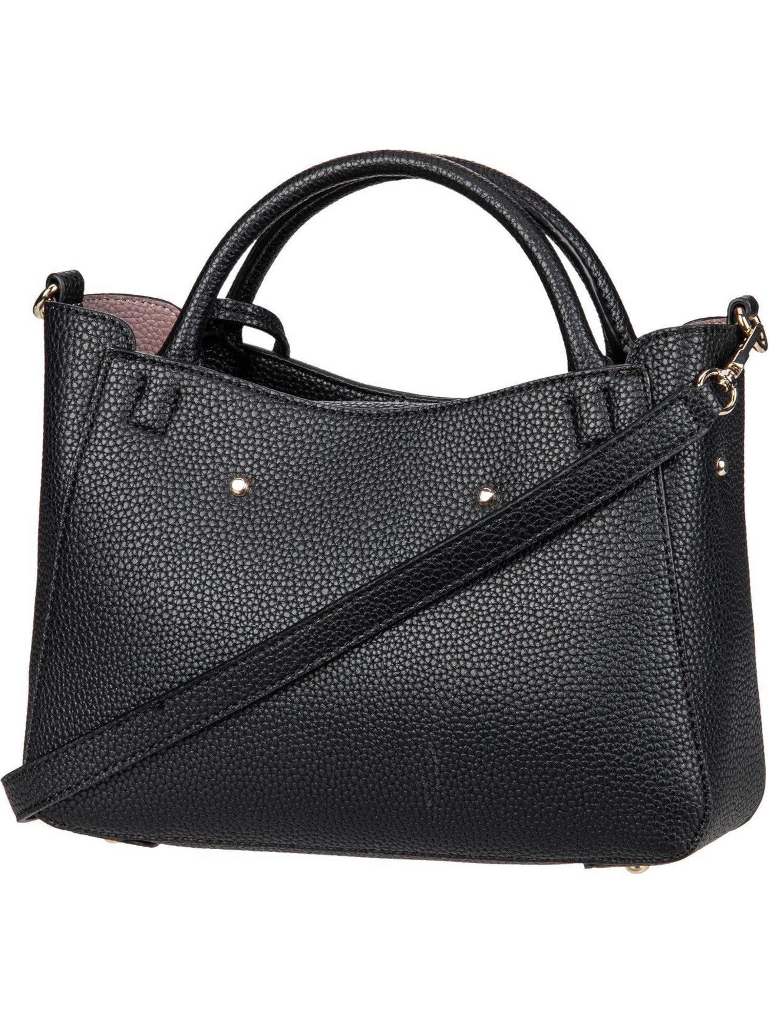 Guess Umhängetasche GUESS Handtasche Brenton Black günstig online kaufen