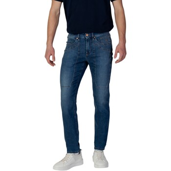 Jeckerson  Slim Fit Jeans JOHN 5 TASCHE TOPPA JUPPA077JOHN001 DNDTFDENI036 günstig online kaufen